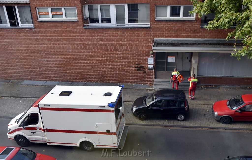 Einsatz Christoph 3 Koeln Vingst Oranienstr P14.JPG - Miklos Laubert